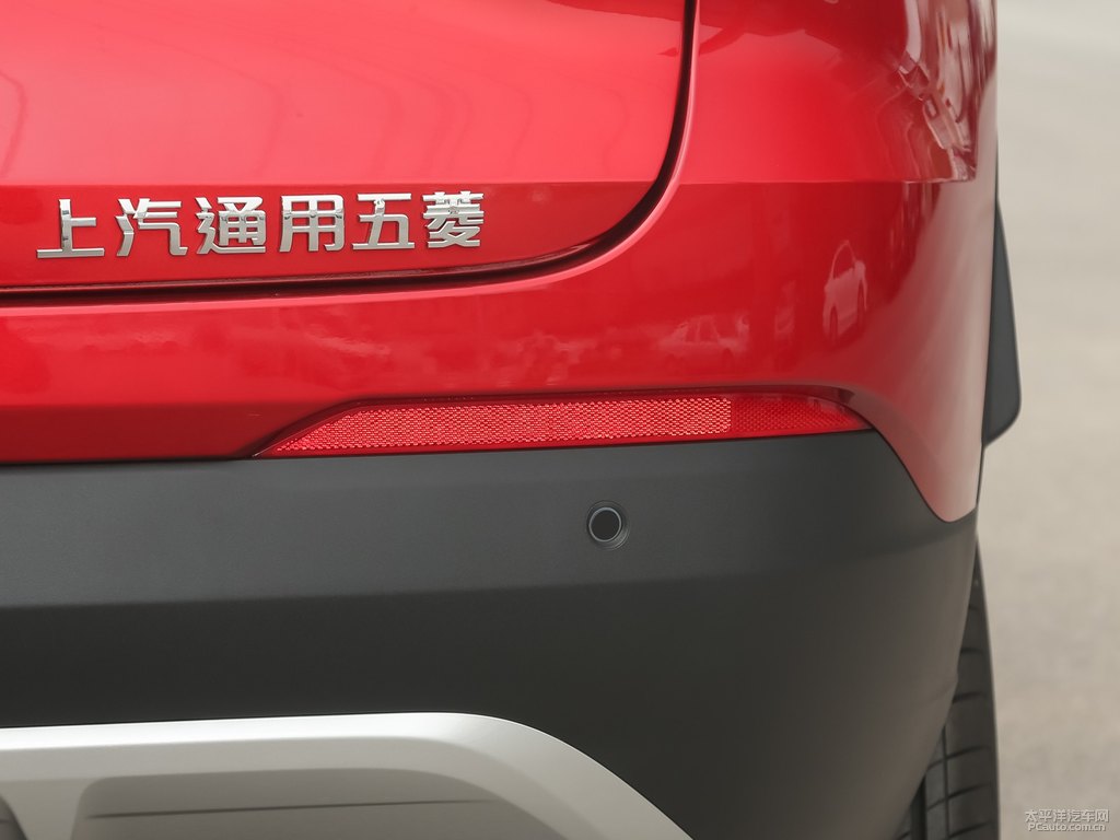 金屬紅寶駿510車尾外觀圖片