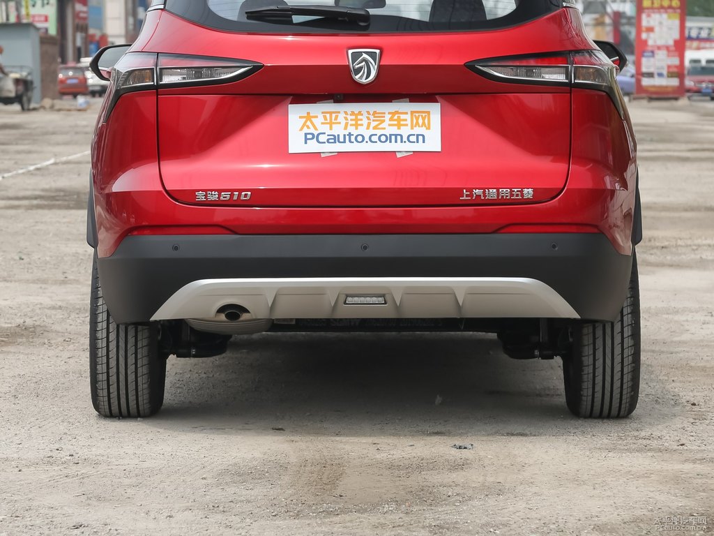 金屬紅寶駿510車(chē)尾外觀圖片