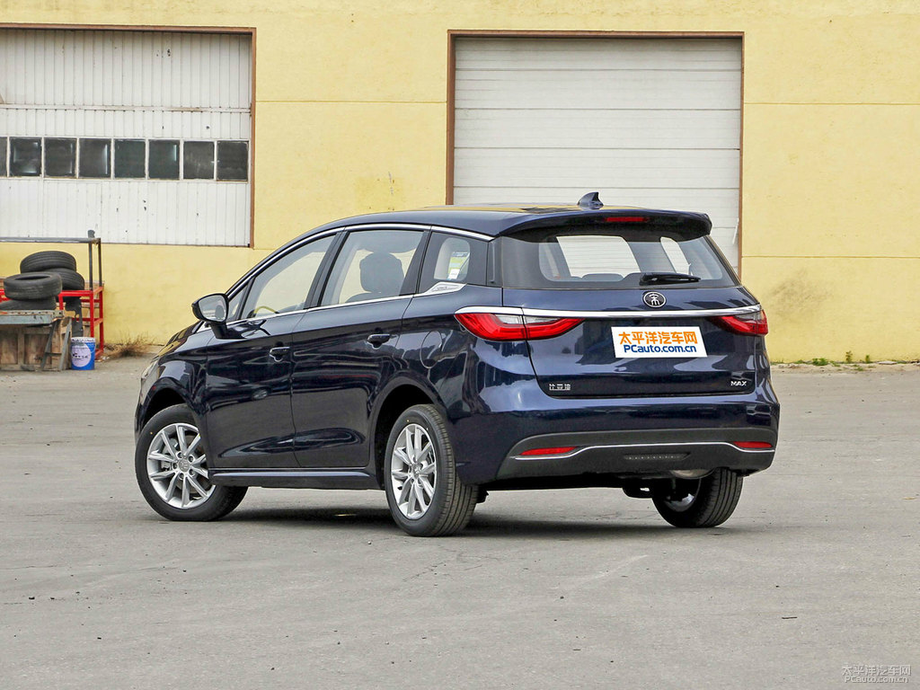 墨石藍(lán)宋MAX整車外觀外觀圖片