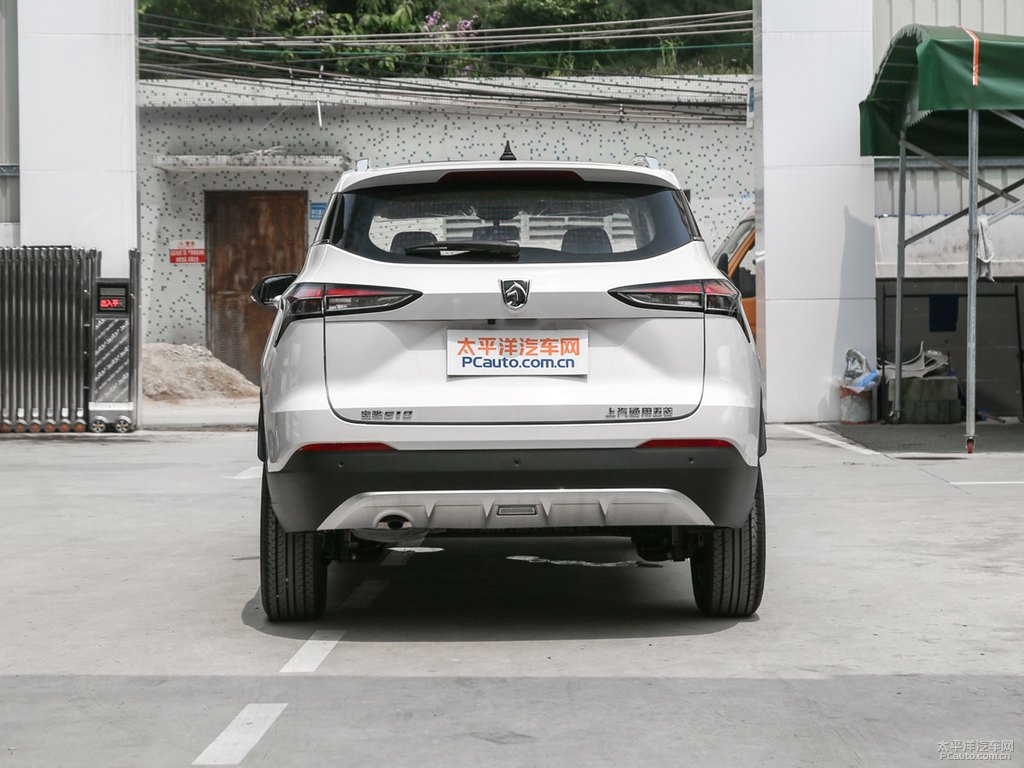 糖果白寶駿510整車外觀外觀圖片