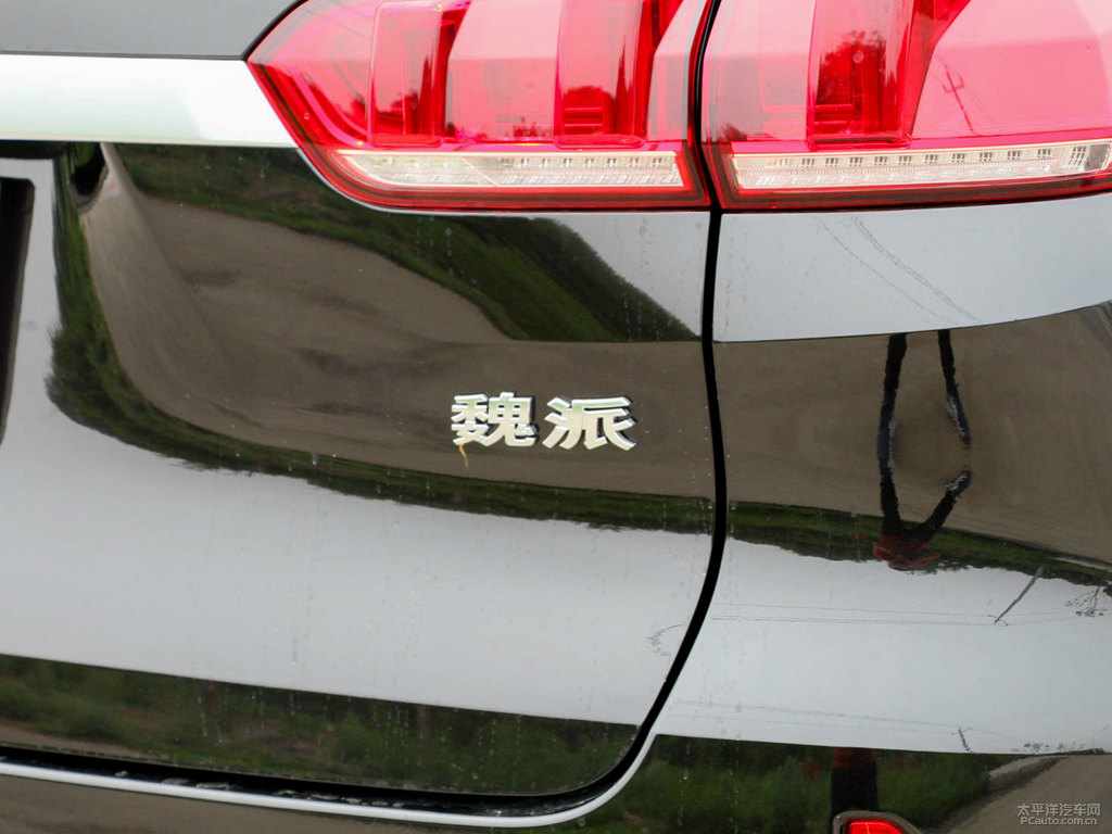 炫晶黑魏牌 VV5車(chē)尾外觀圖片