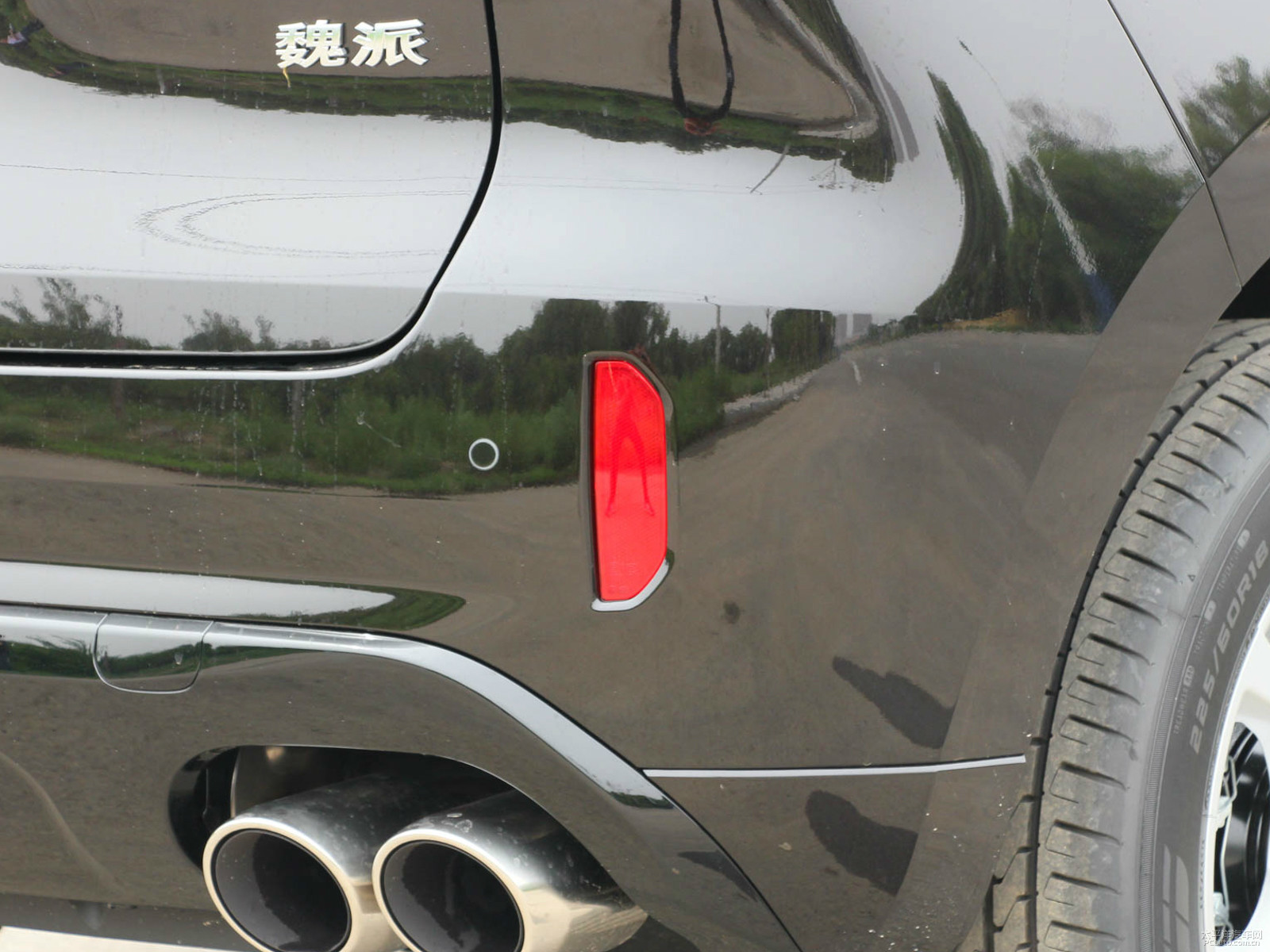 魏牌 VV5外觀高清大圖