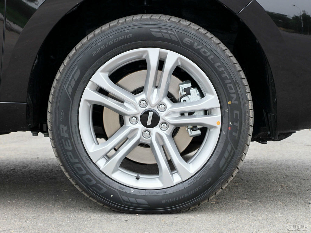 炫晶黑魏牌 VV5車(chē)身外觀圖片