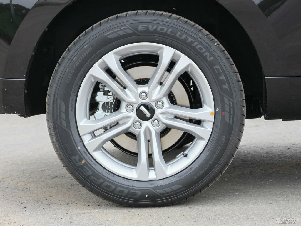 炫晶黑魏牌 VV5車身外觀圖片
