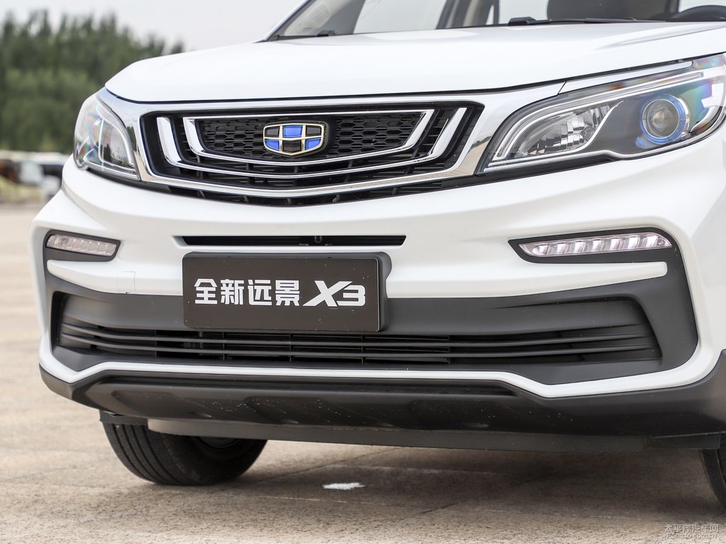 冰晶白遠(yuǎn)景X3車頭外觀圖片