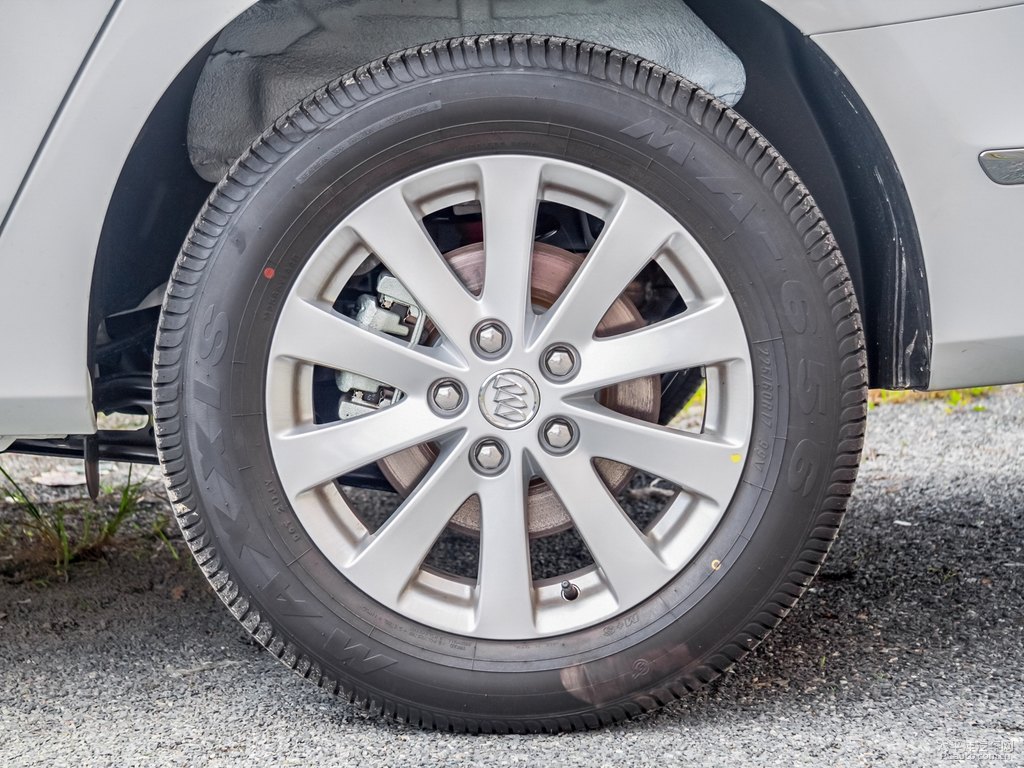 雪域白別克GL8車身外觀圖片