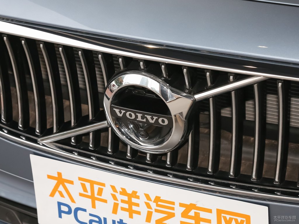 貽貝藍(lán)沃爾沃S90新能源車頭外觀圖片