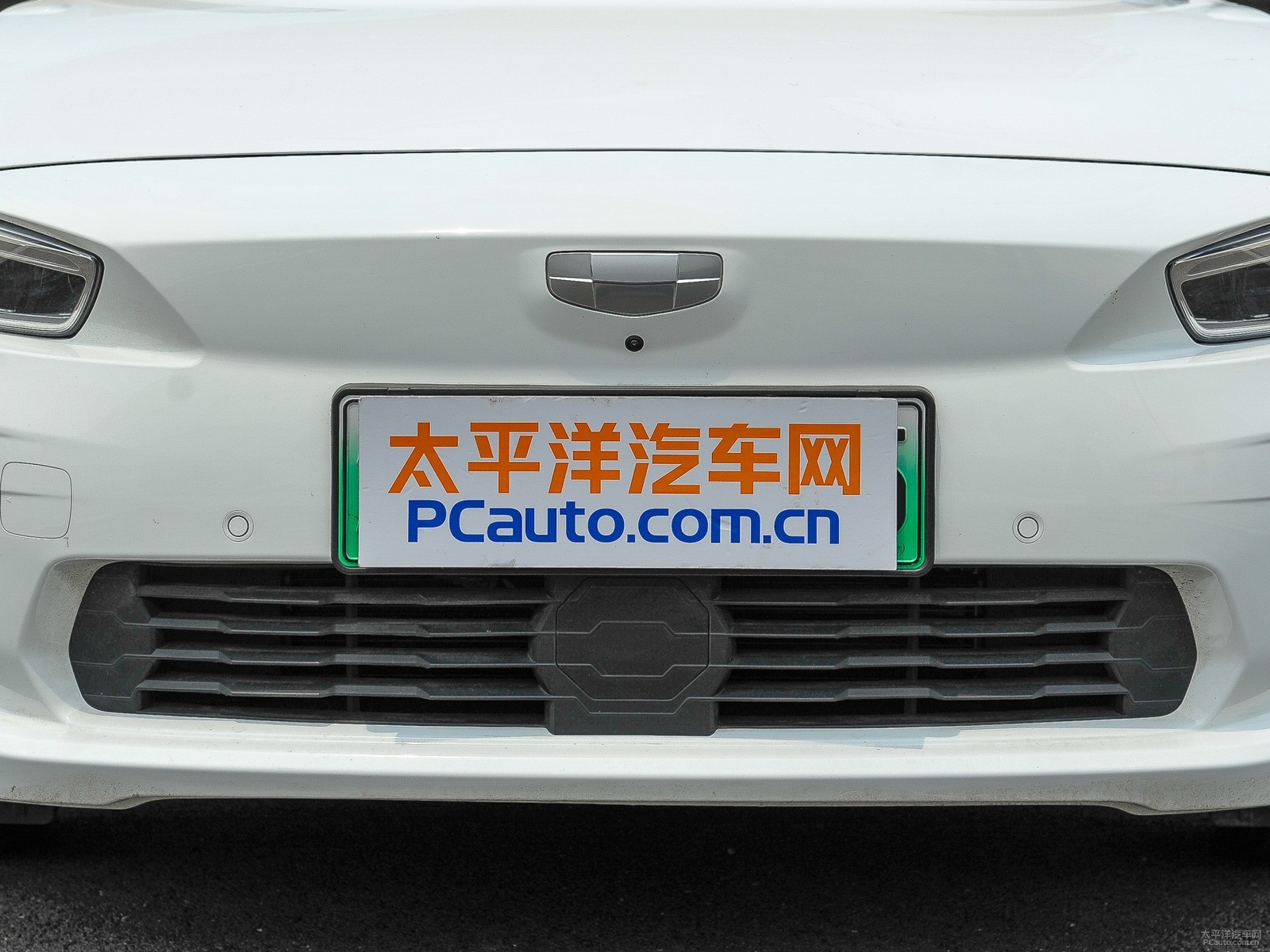 吉利幾何A外觀高清大圖