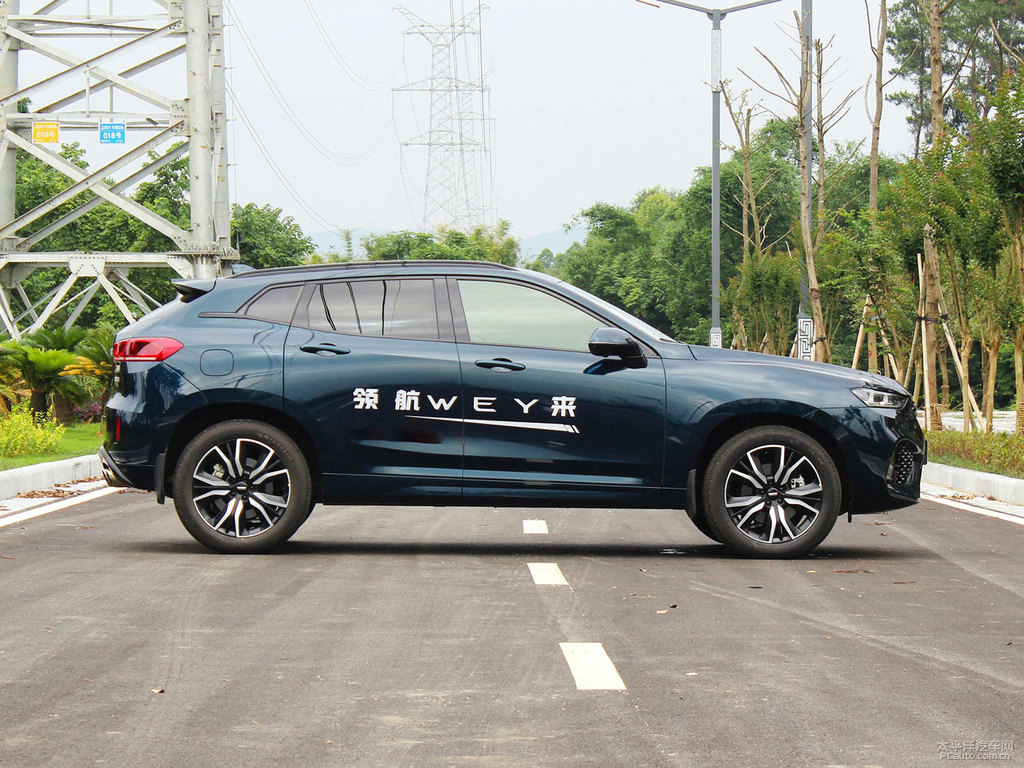 夢(mèng)幻藍(lán)魏牌 VV7整車外觀外觀圖片
