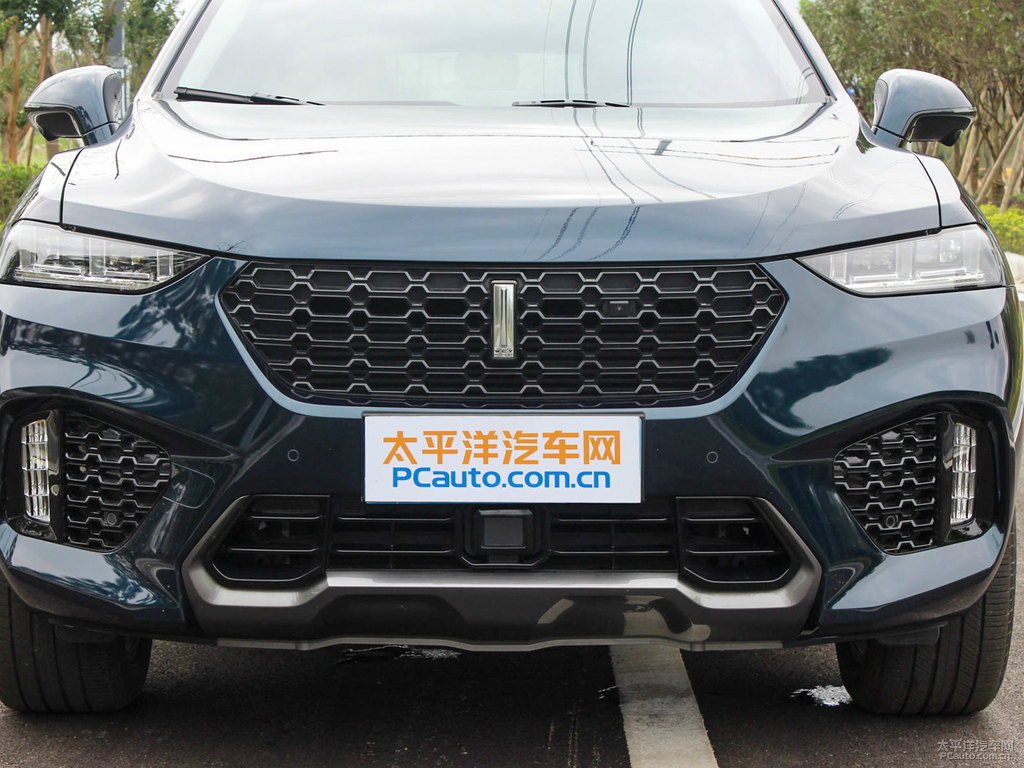 夢幻藍(lán)魏牌 VV7車頭外觀圖片