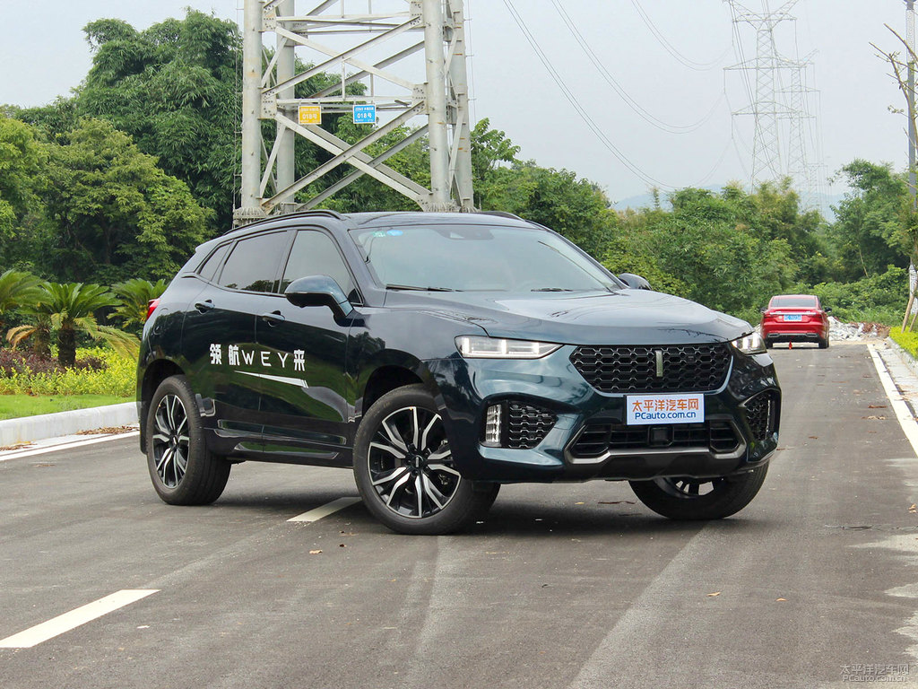夢幻藍(lán)魏牌 VV7整車外觀外觀圖片