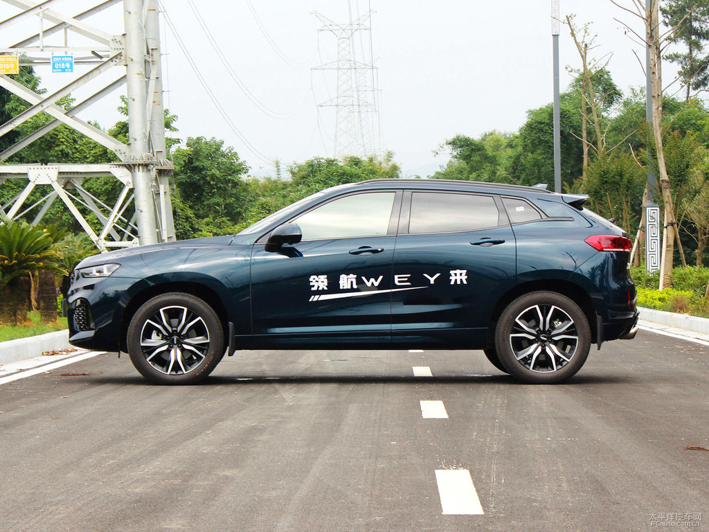 夢幻藍魏牌 VV7整車外觀外觀圖片