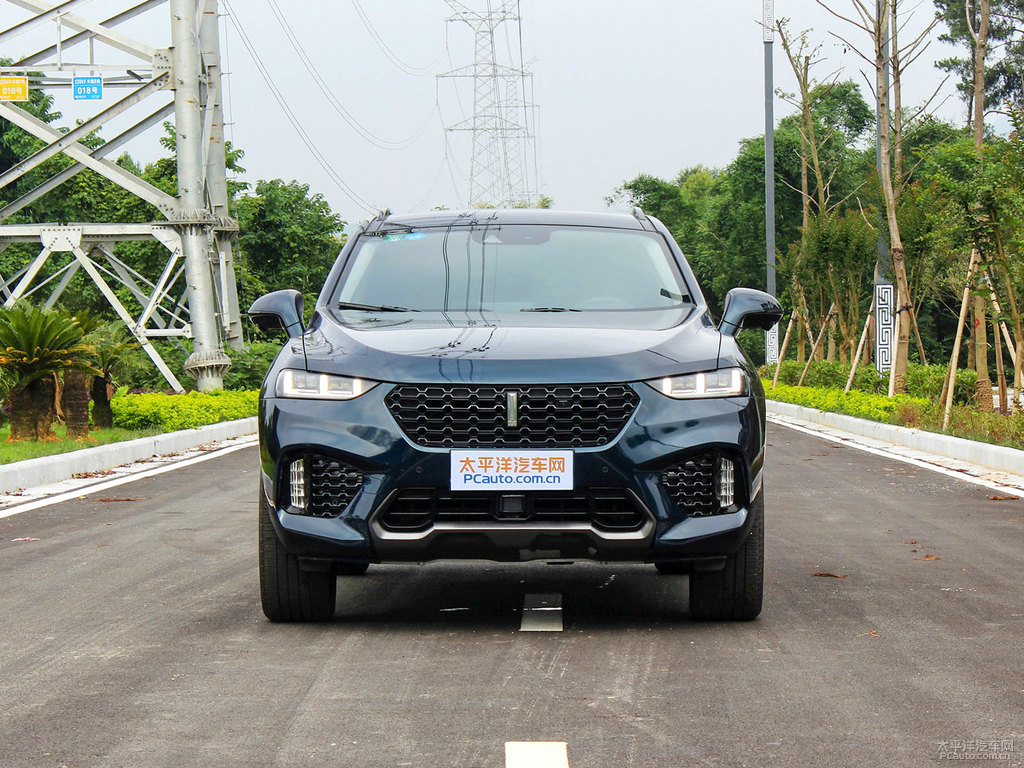 夢幻藍(lán)魏牌 VV7整車外觀外觀圖片