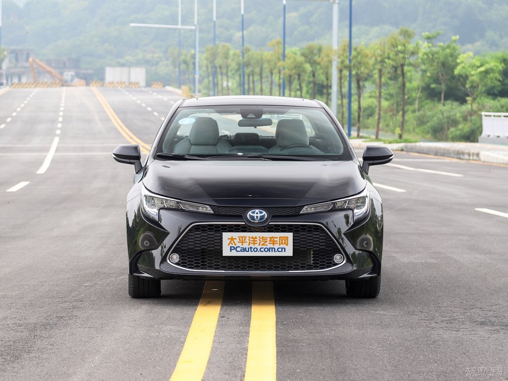 炫晶黑雷凌整車外觀外觀圖片