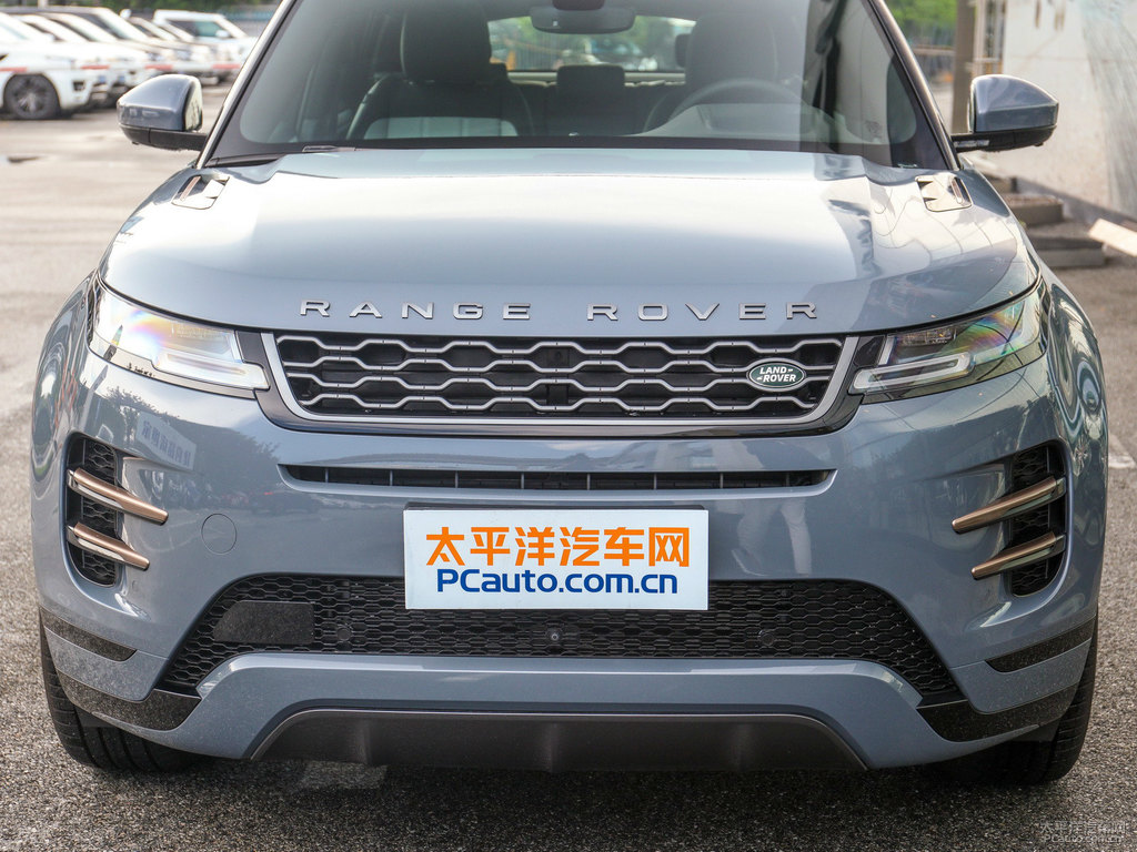 紐約灰攬勝極光車頭外觀圖片