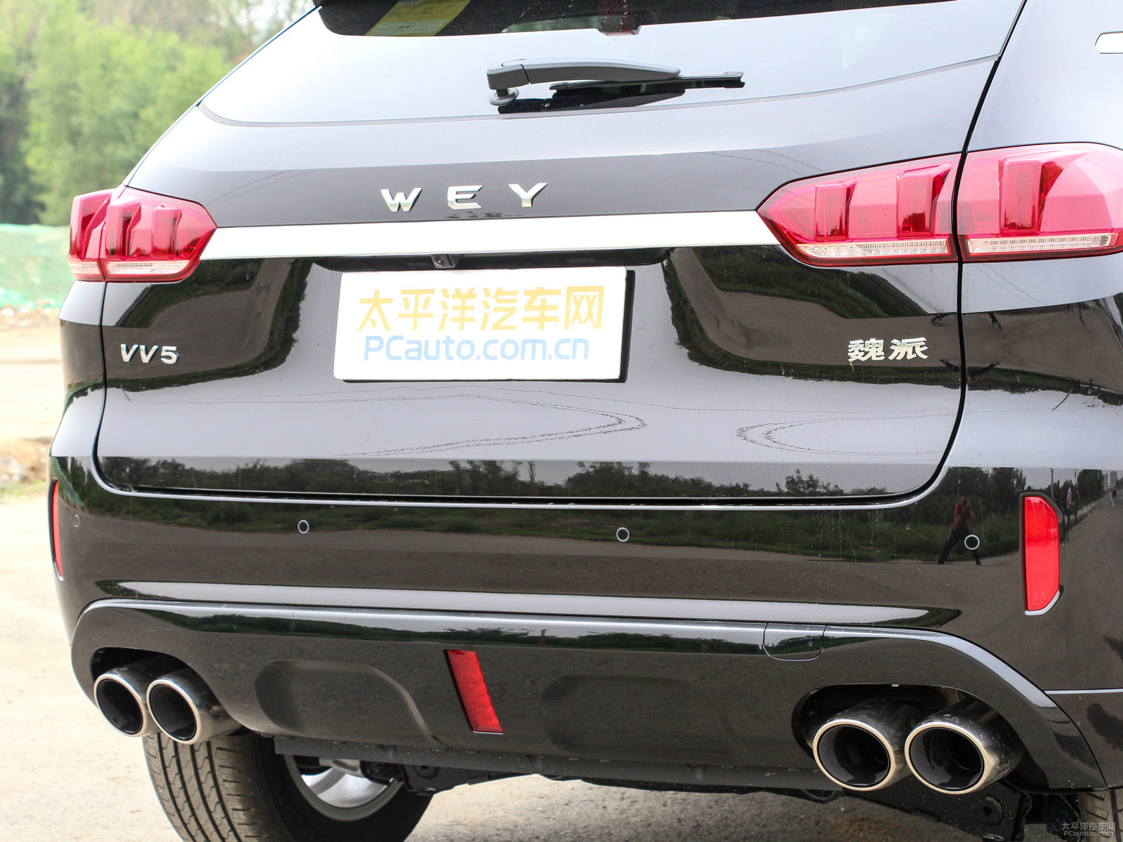 魏牌 VV5外觀高清大圖