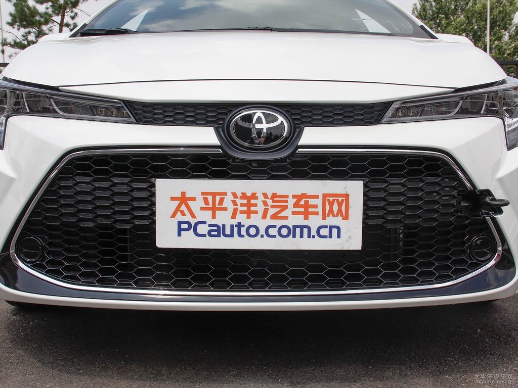 珍珠白雷凌車頭外觀圖片