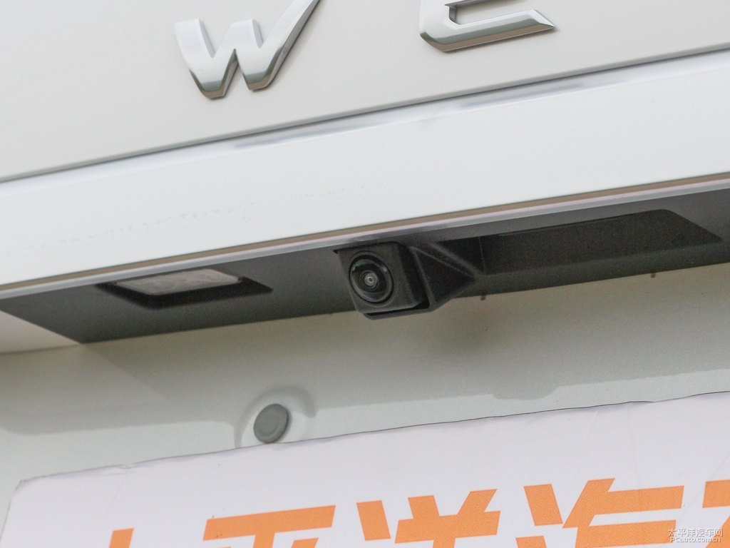 雪域白魏牌 VV5車尾外觀圖片