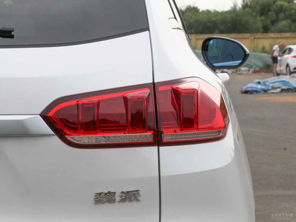 雪域白魏牌 VV5車尾外觀圖片