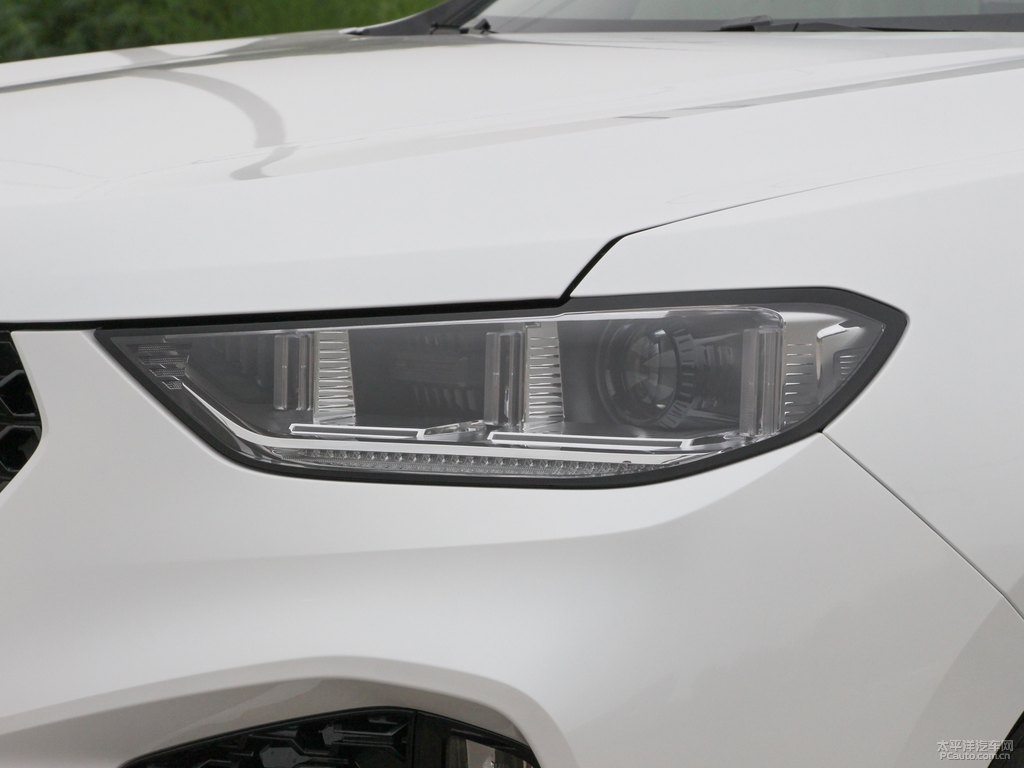 雪域白魏牌 VV5車頭外觀圖片