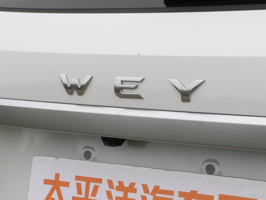 雪域白魏牌 VV5車尾外觀圖片