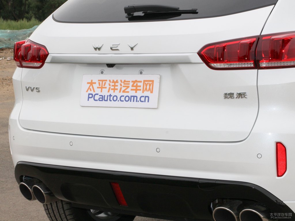 雪域白魏牌 VV5車尾外觀圖片