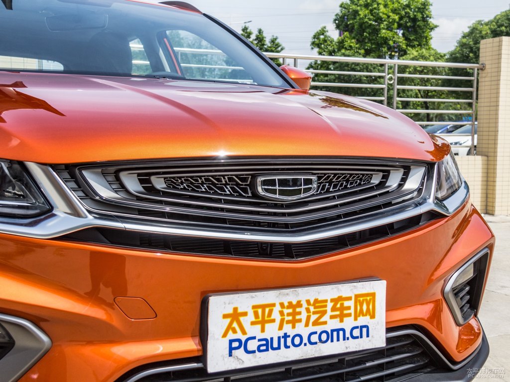 活力橙繽越車頭外觀圖片