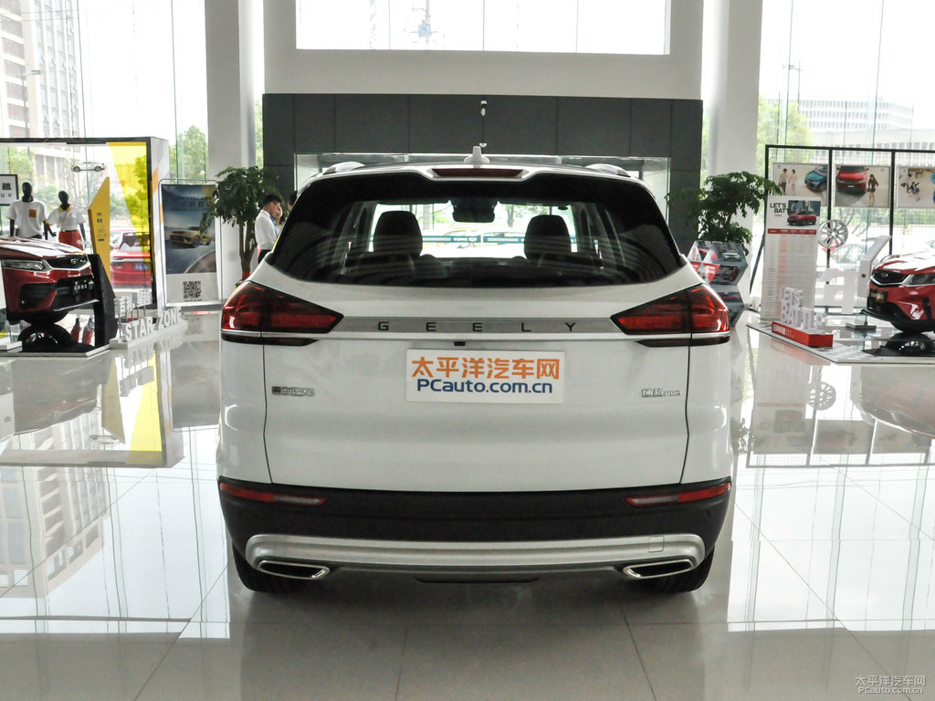 漢玉白博越整車外觀外觀圖片