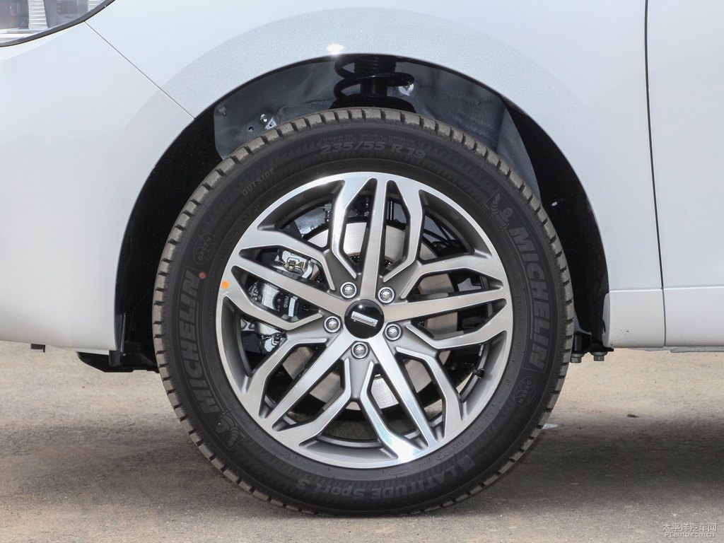 雪域白魏牌 VV5車身外觀圖片