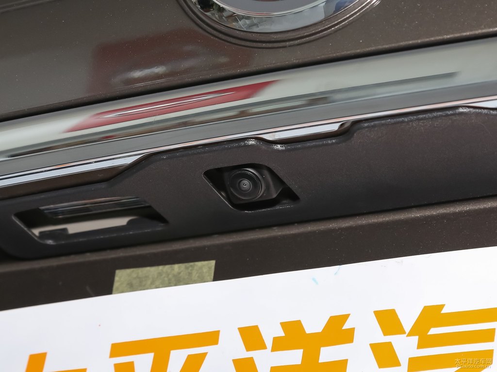 琥珀金奇駿車(chē)尾外觀圖片