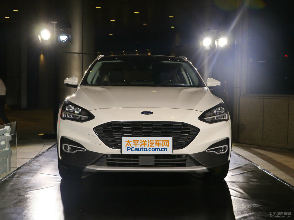 雅韻白福克斯整車外觀外觀圖片