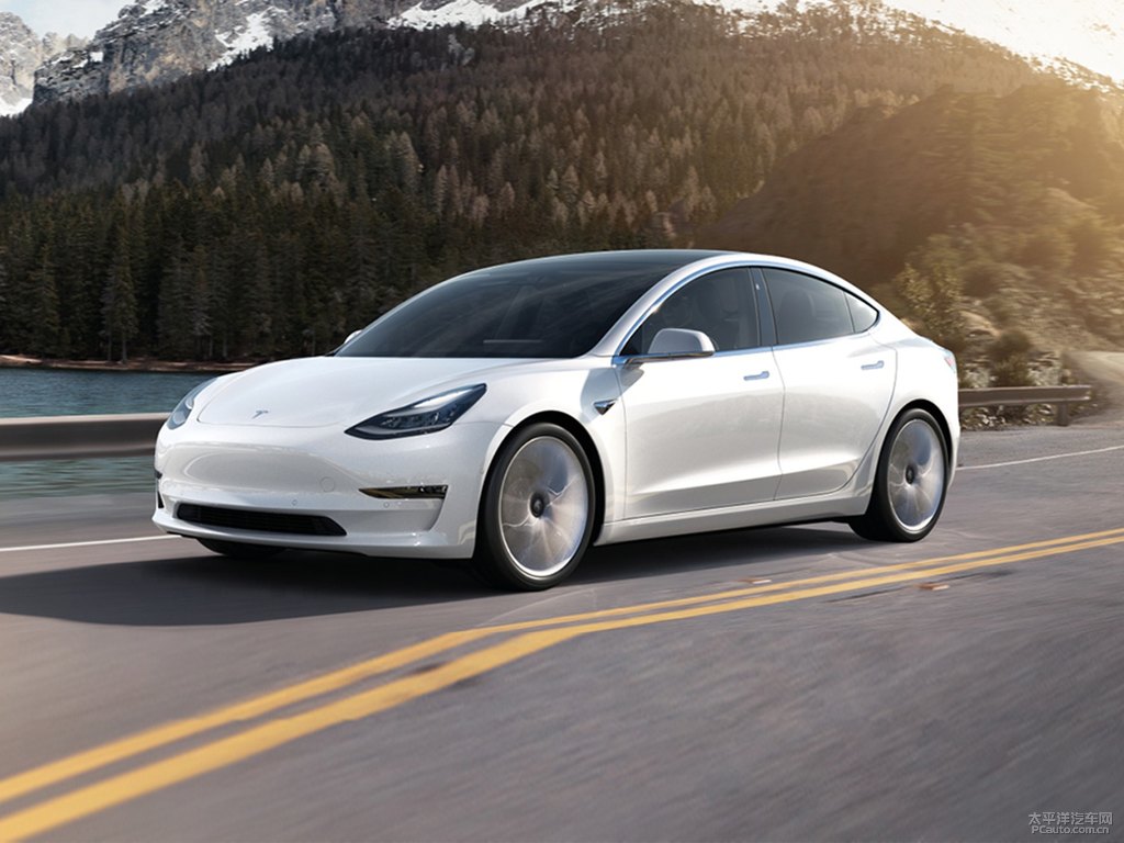 Model 3整車外觀外觀圖片