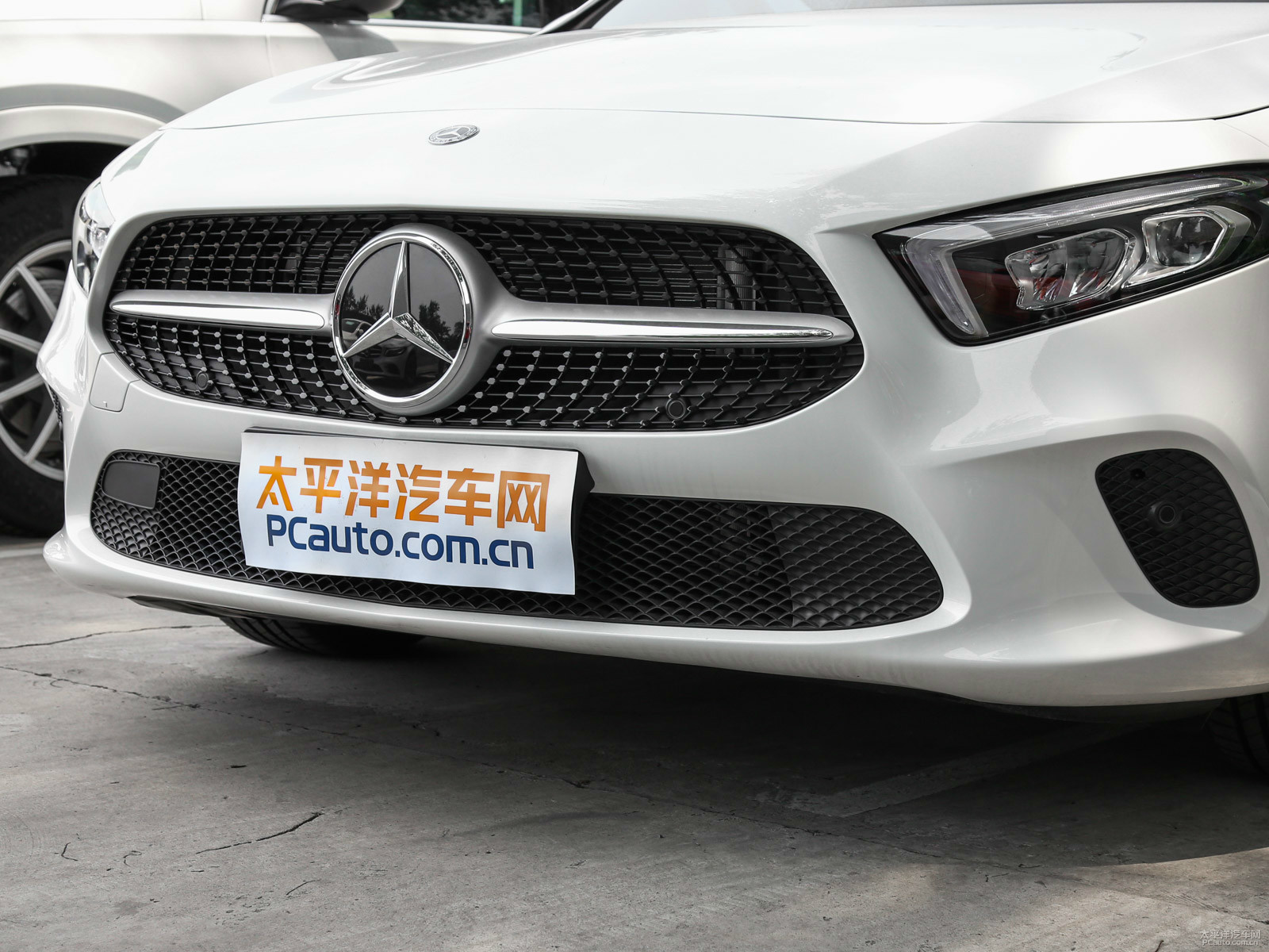 奔馳A級外觀高清大圖