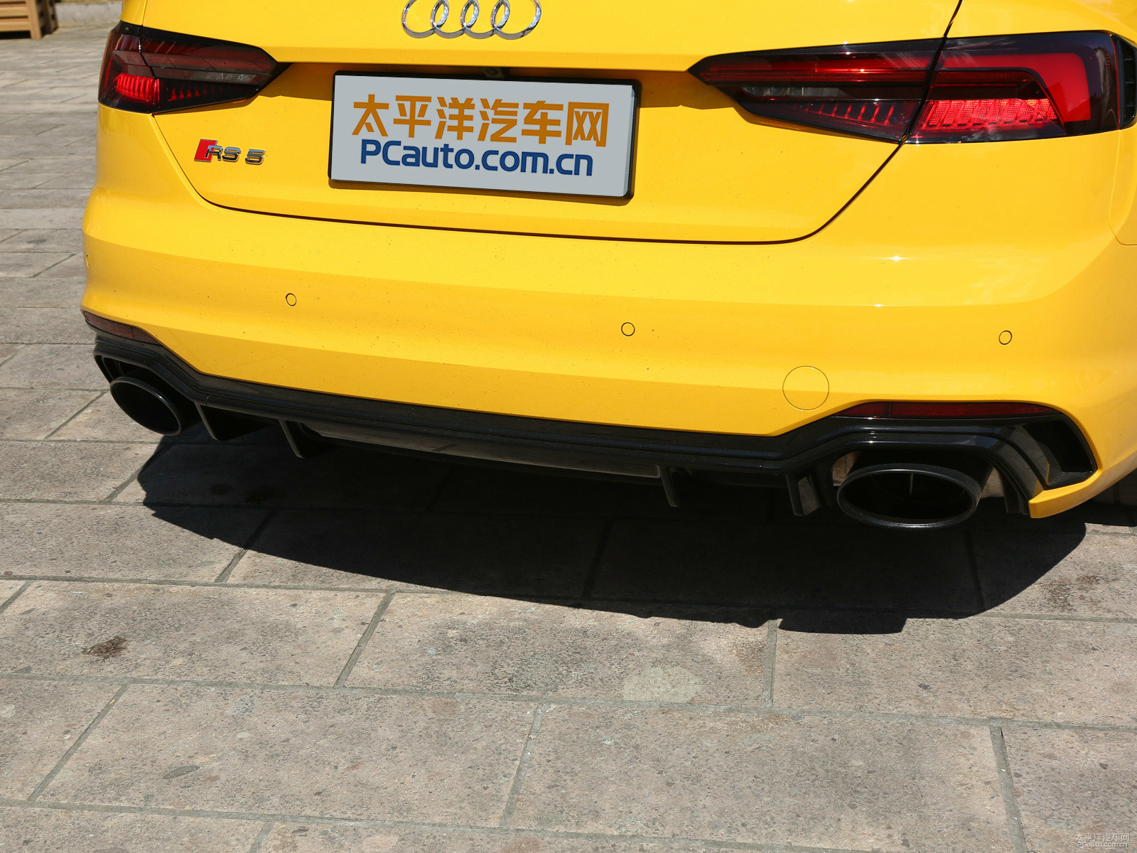 奧迪RS 5外觀高清大圖