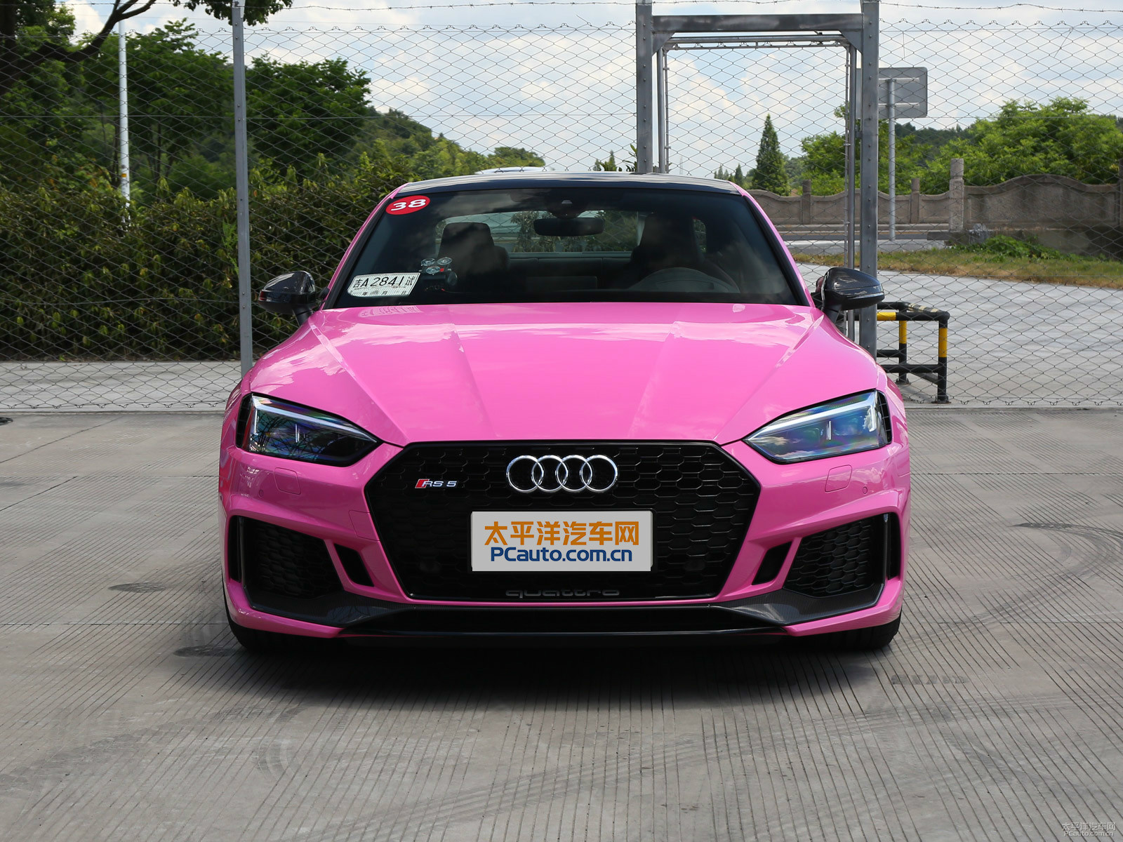 奧迪RS 5外觀高清大圖