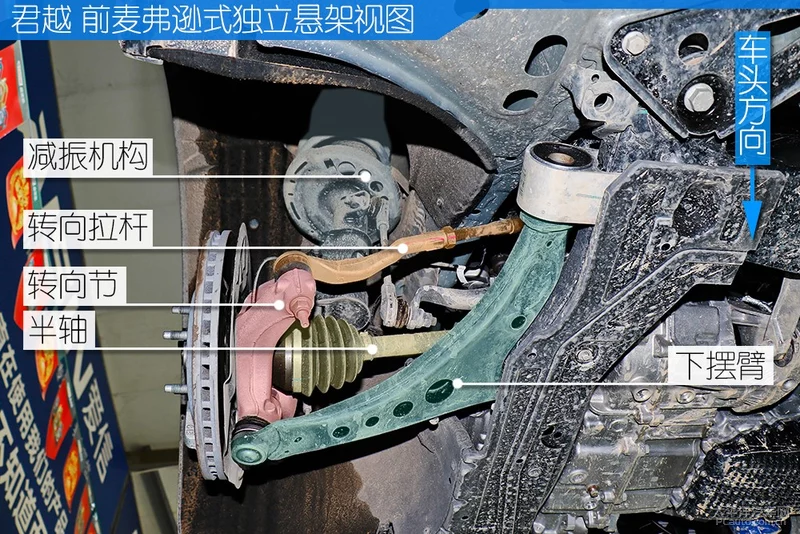 故人依旧已非当年 别克2019款君越底盘解析