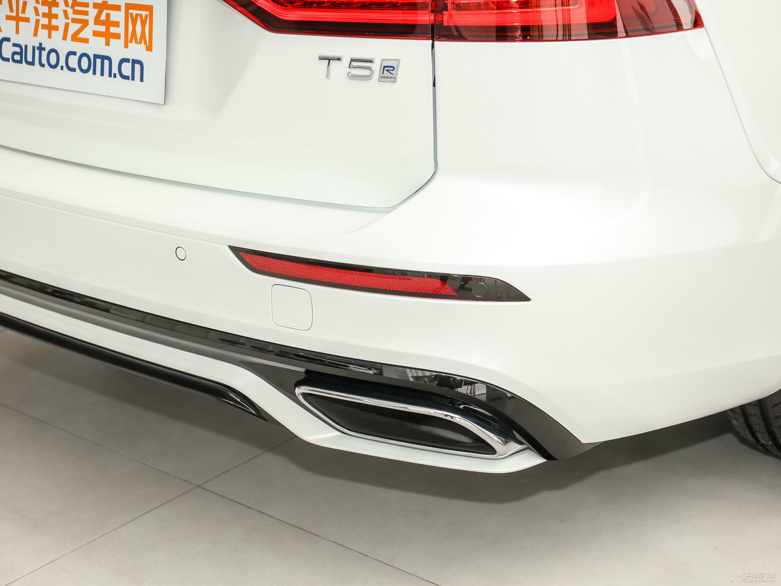 沃爾沃V60外觀高清大圖