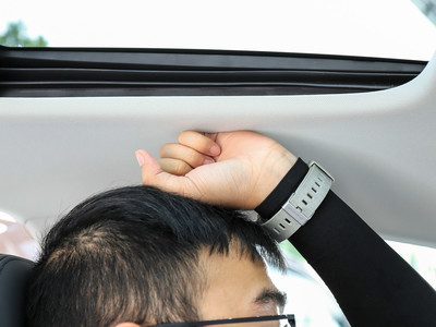朗逸純電空間實(shí)拍圖