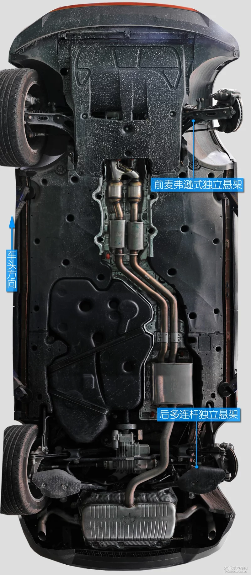 MQB平台最壮的车 上汽大众途昂X底盘解析