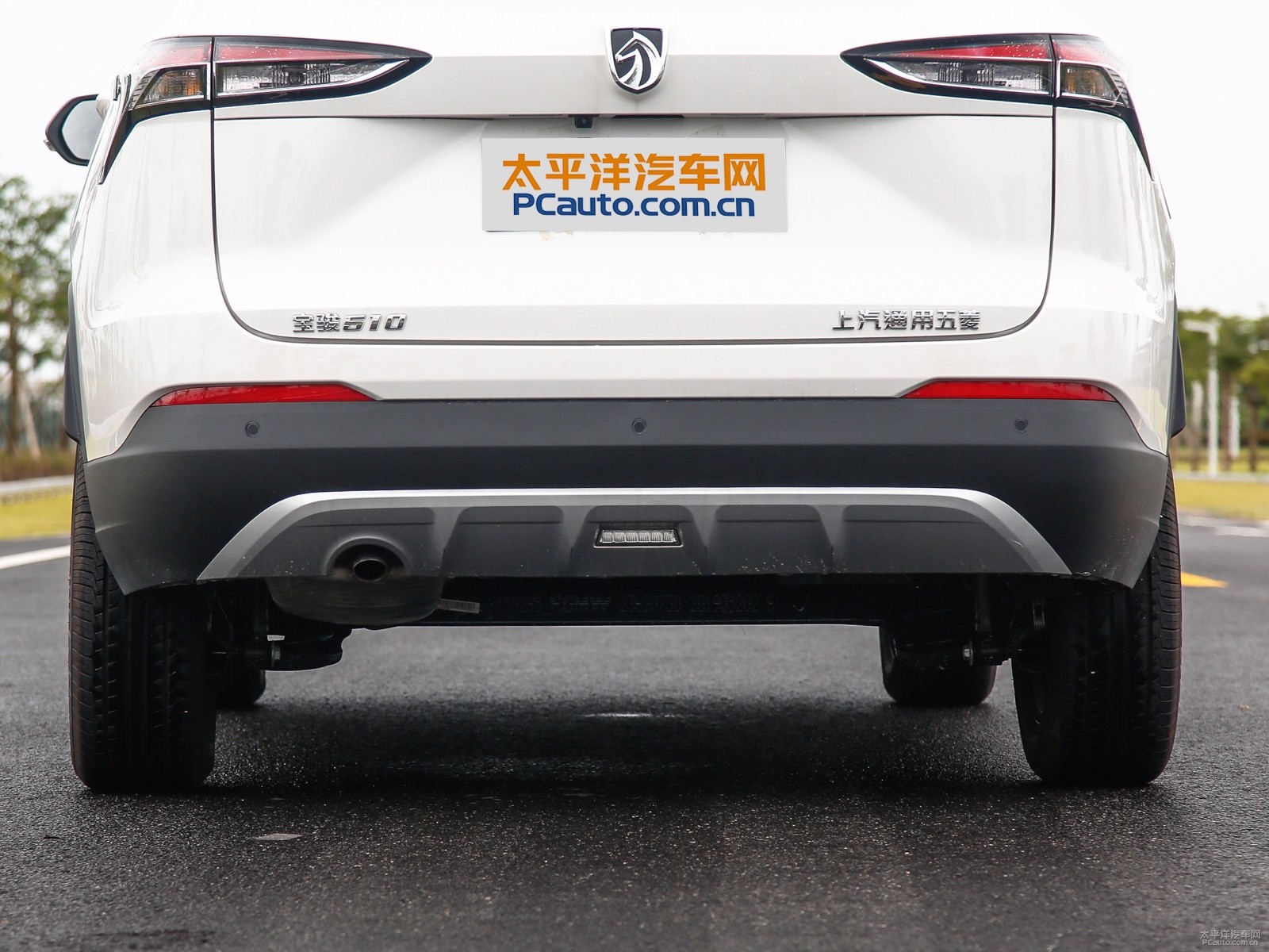 寶駿510外觀高清大圖