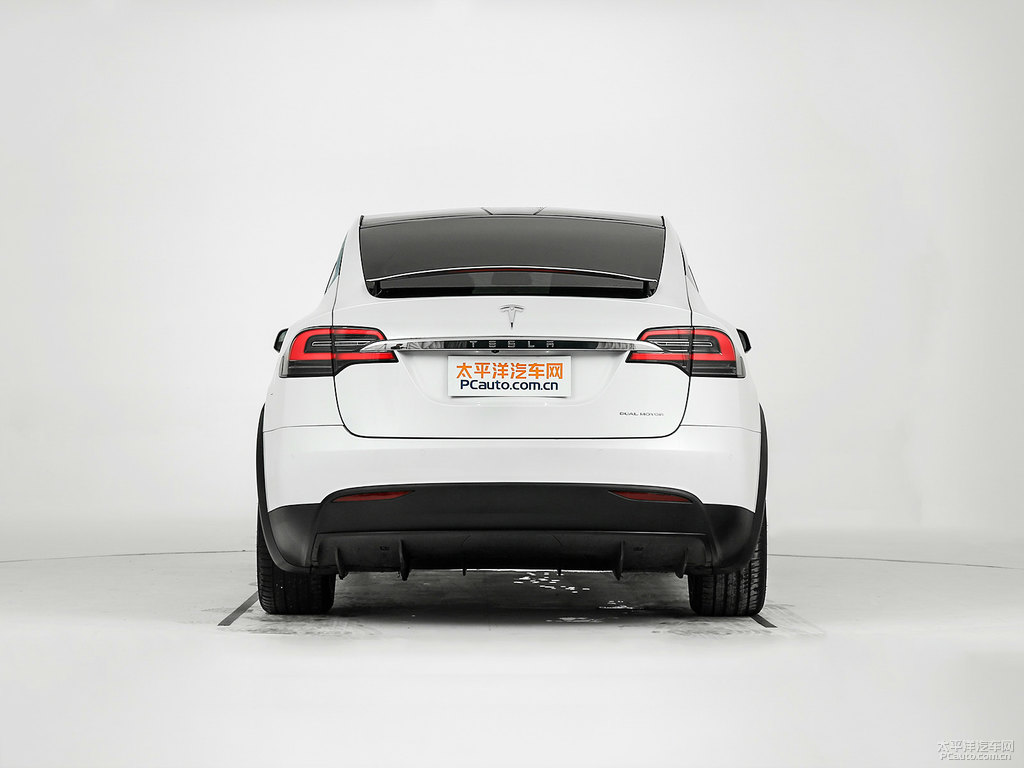 珍珠白Model X整車外觀外觀圖片