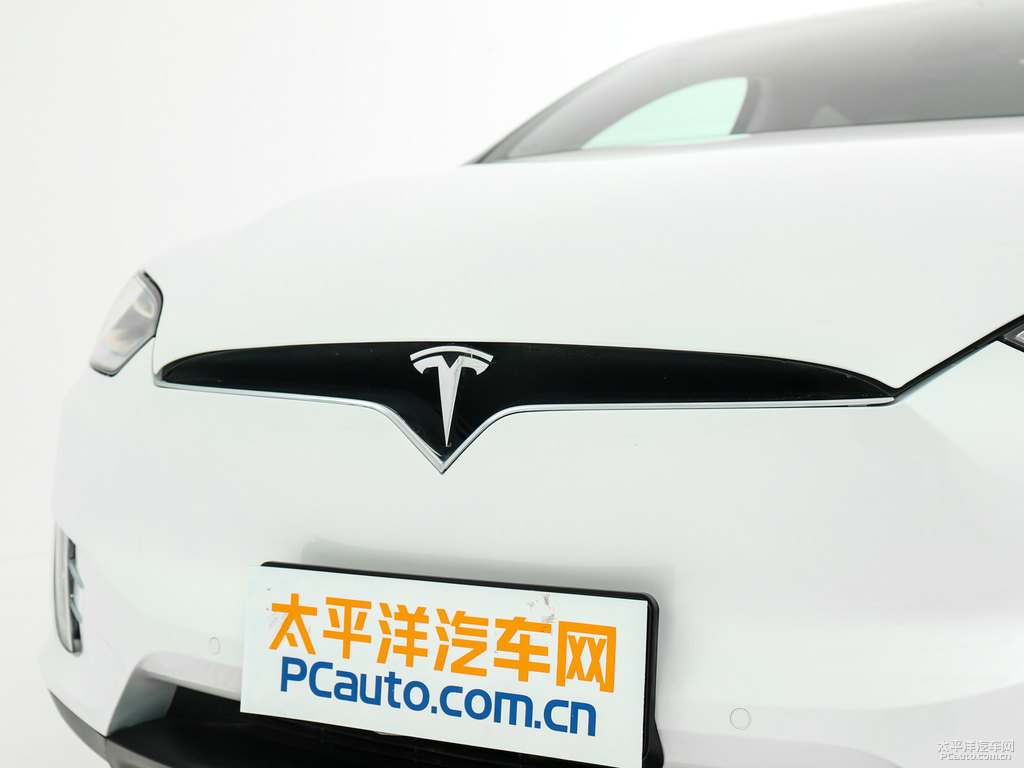 珍珠白Model X車頭外觀圖片