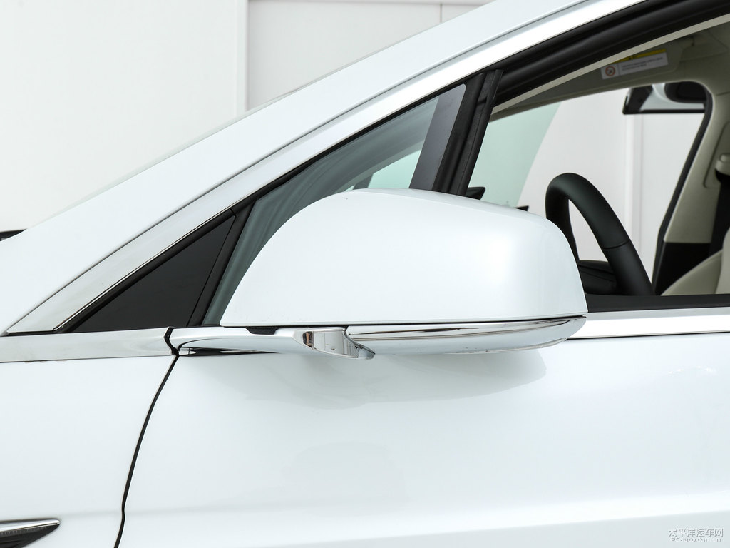 珍珠白Model X車身外觀圖片
