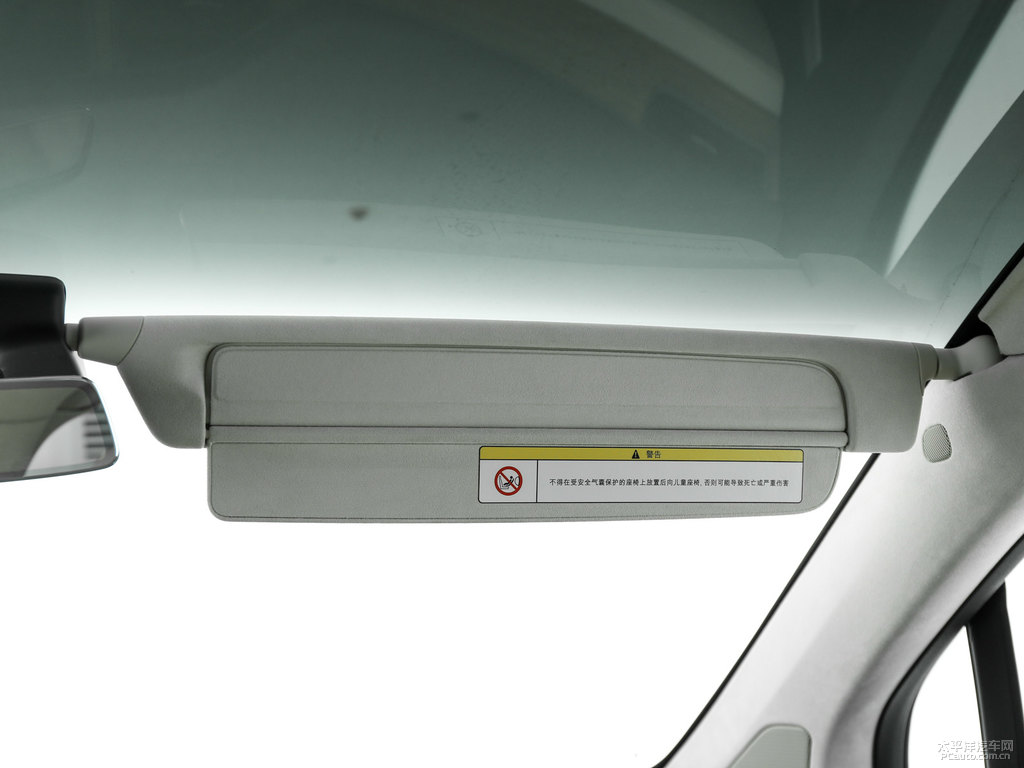 珍珠白Model X車廂內(nèi)飾圖片