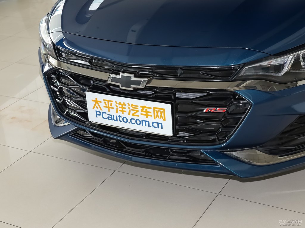 灑脫藍科魯澤車頭外觀圖片