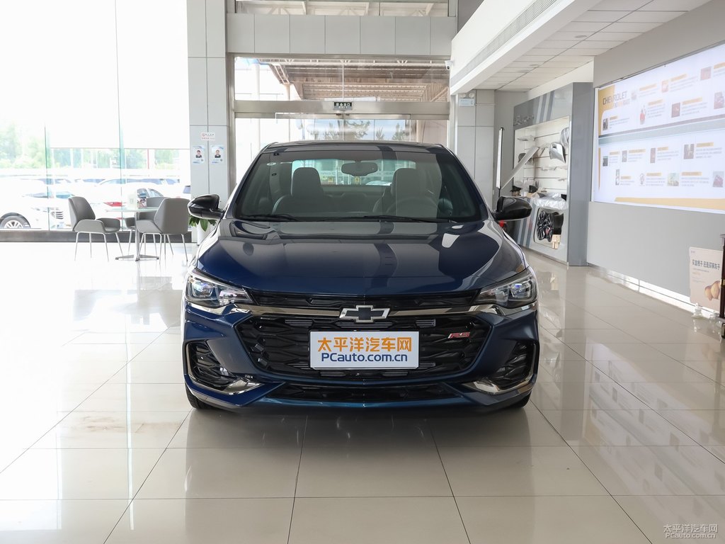 灑脫藍科魯澤整車外觀外觀圖片