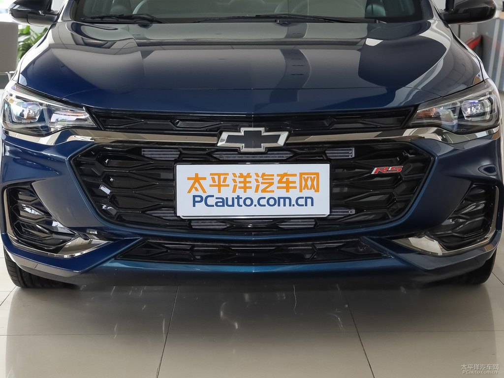灑脫藍(lán)科魯澤車頭外觀圖片