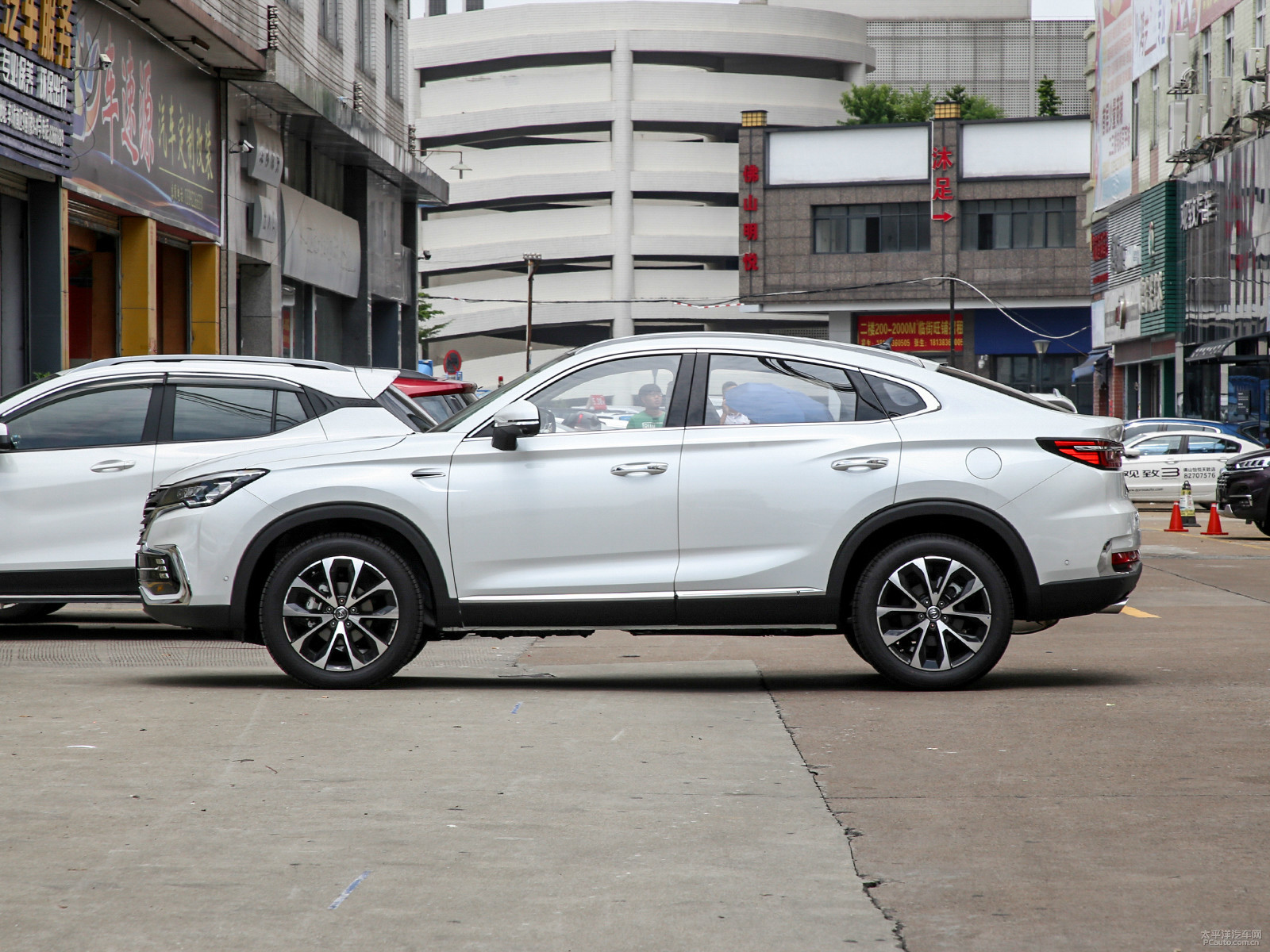 長(zhǎng)安CS85 COUPE外觀高清大圖