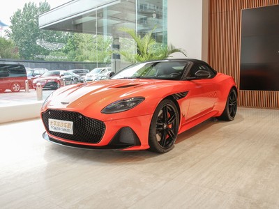 阿斯顿·马丁DBS 2019款 5.2L V12 DBS Superleggera  Volante