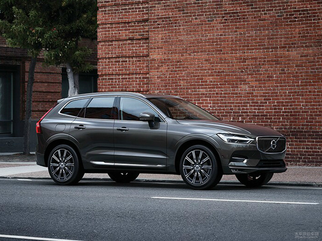 松林灰沃爾沃XC60整車外觀外觀圖片